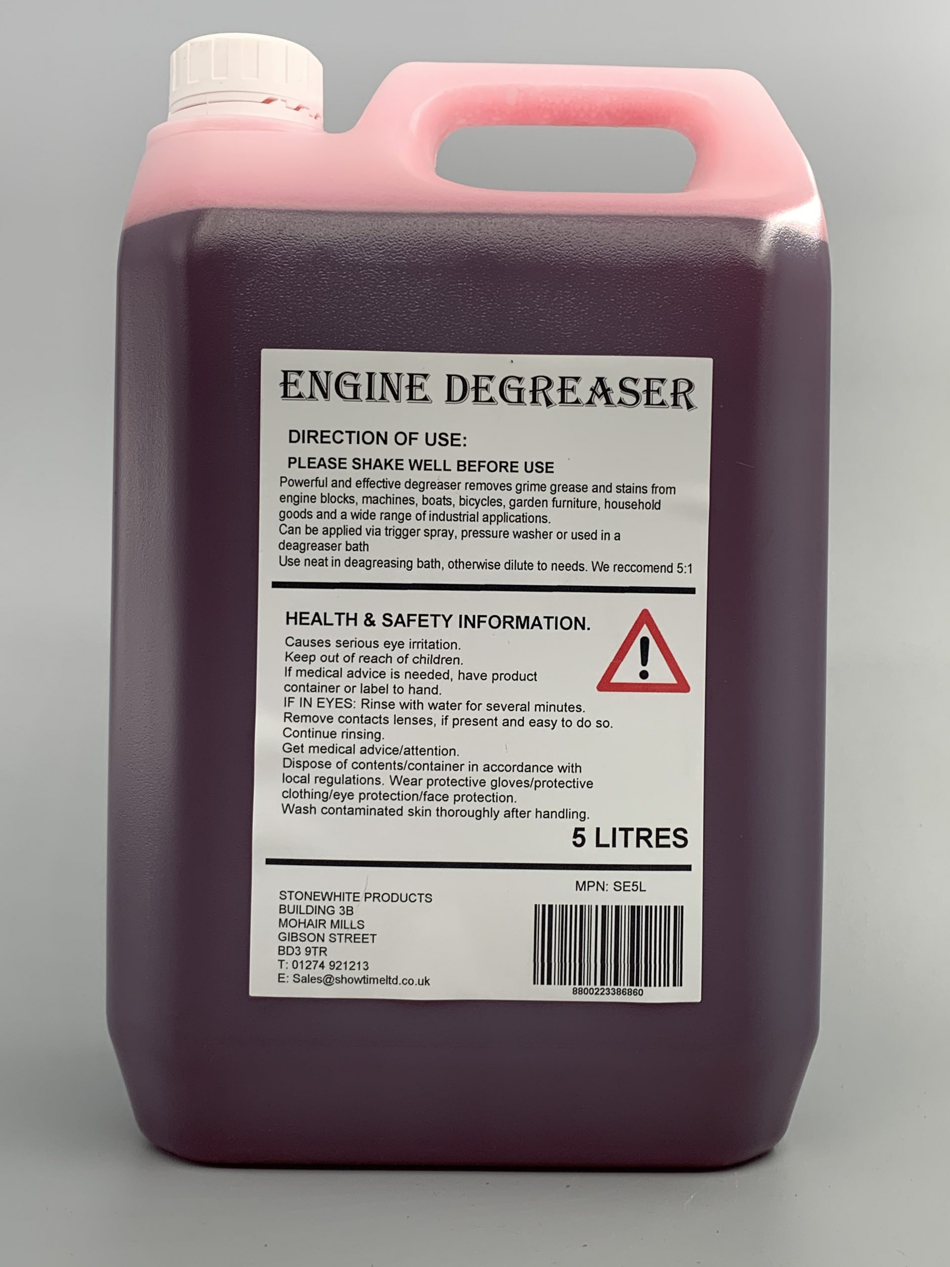 Concentrate Engine Degreaser / Parts Washer Fluid - Dilute up to 20:1 - XFN  International.com